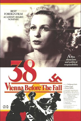Watch '38 - Vienna Before the Fall