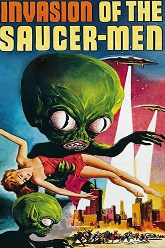 Watch Invasion of the Saucer-Men