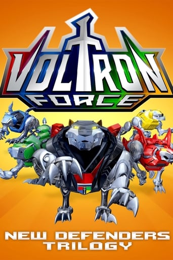 Watch Voltron Force