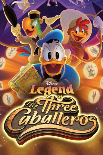 Watch Legend of the Three Caballeros