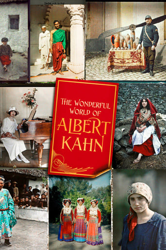 Watch The Wonderful World of Albert Kahn