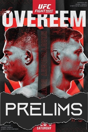 UFC Fight Night 184: Overeem vs. Volkov - Prelims