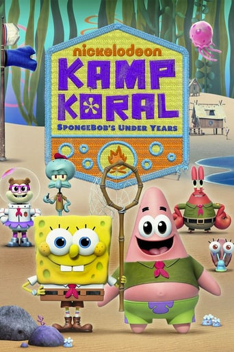 Watch Kamp Koral: SpongeBob's Under Years