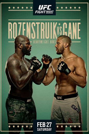 Watch UFC Fight Night 186: Rozenstruik vs. Gane