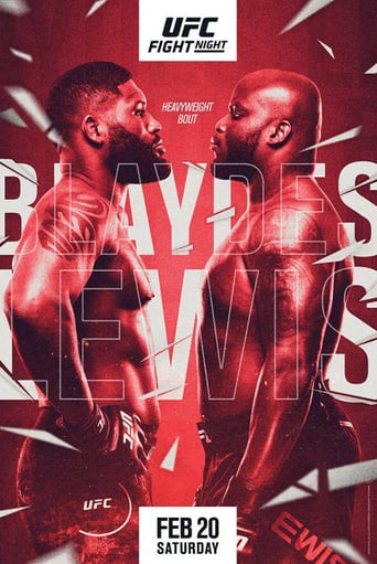 UFC Fight Night 185: Blaydes vs. Lewis