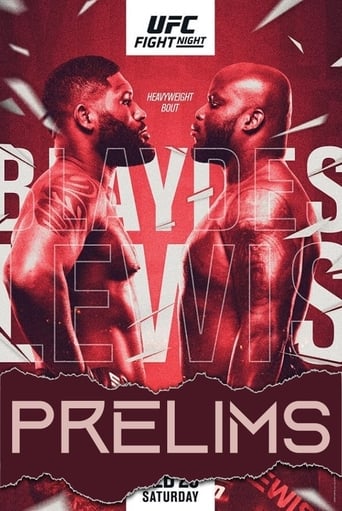 UFC Fight Night 185: Blaydes vs. Lewis - Prelims