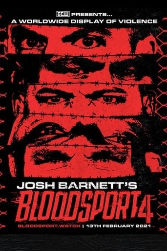 GCW Josh Barnett's Bloodsport 4