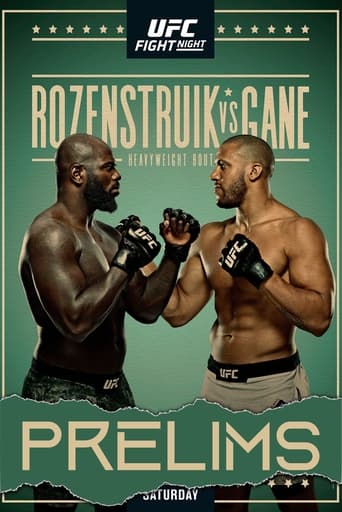 UFC Fight Night 186: Rozenstruik vs. Gane - Prelims