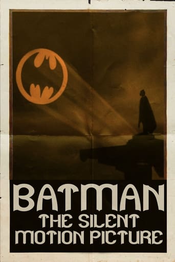 Batman: The Silent Motion Picture