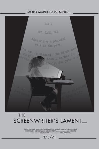 The Screenwriter's Lament