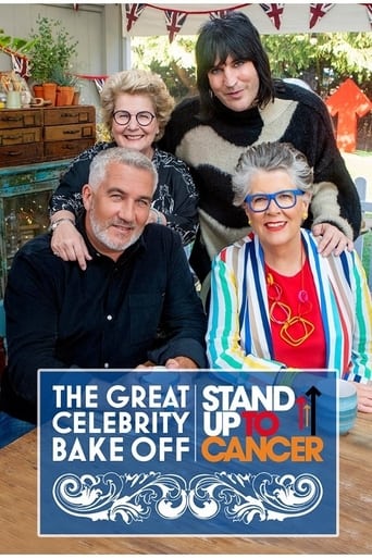 Watch The Great Celebrity Bake Off for Stand Up To Cancer
