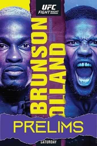 UFC on ESPN 21: Brunson vs. Holland - Prelims