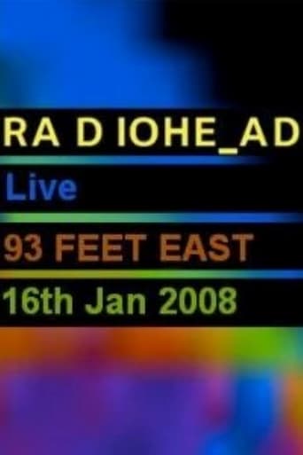 Radiohead - Live From 93 Feet East, London