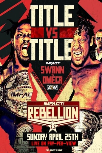 Watch IMPACT Wrestling: Rebellion