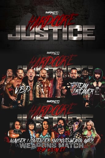 Watch Impact Wrestling: Hardcore Justice