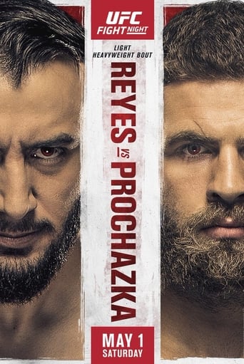 Watch UFC on ESPN 23: Reyes vs. Prochazka