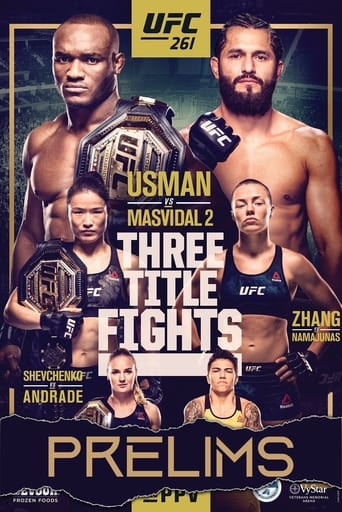 UFC 261: Usman vs. Masvidal 2 - Prelims