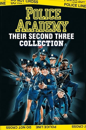 Police Academy Collection Part Two