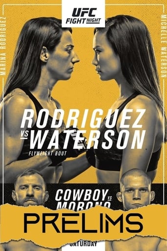 UFC on ESPN 24: Rodriguez vs. Waterson - Prelims