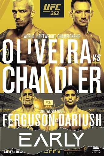 UFC 262: Oliveira vs. Chandler - Early Prelims