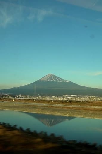 Mount Fuji Seen from a Moving Train