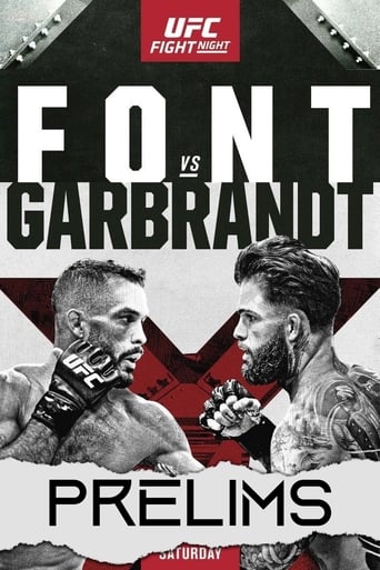 UFC Fight Night 188: Font vs. Garbrandt - Prelims