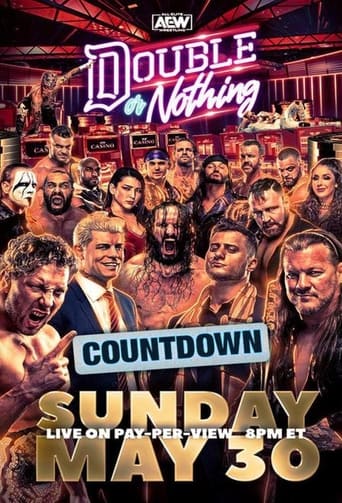 Watch AEW Double or Nothing: Countdown