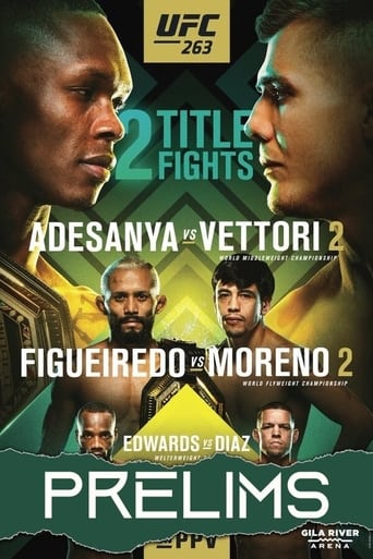 UFC 263: Adesanya vs. Vettori 2 - Prelims