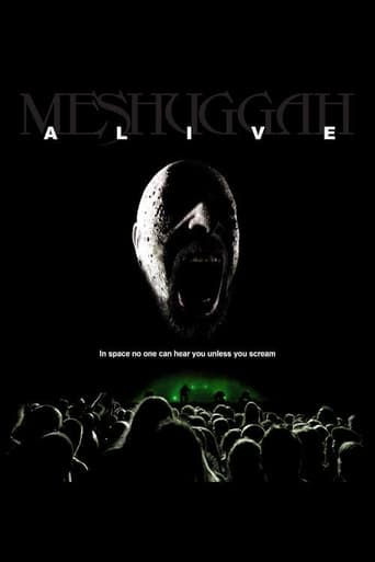 Watch Meshuggah: Alive