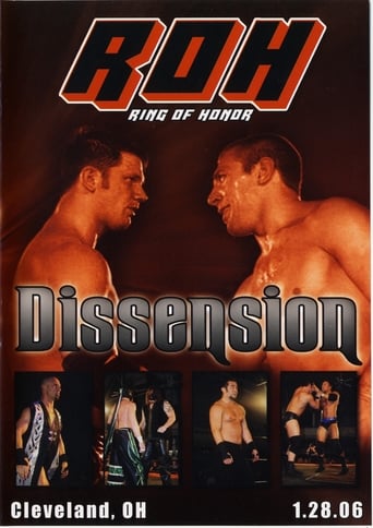 Watch ROH: Dissension