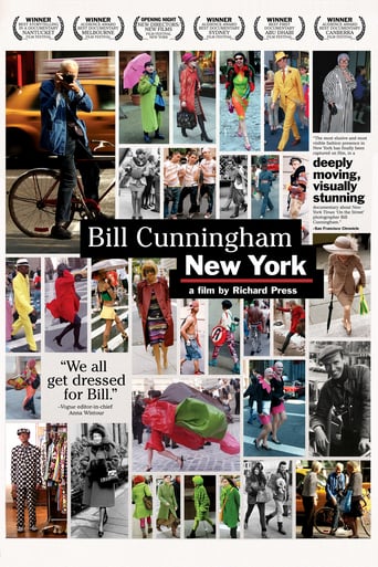 Watch Bill Cunningham New York
