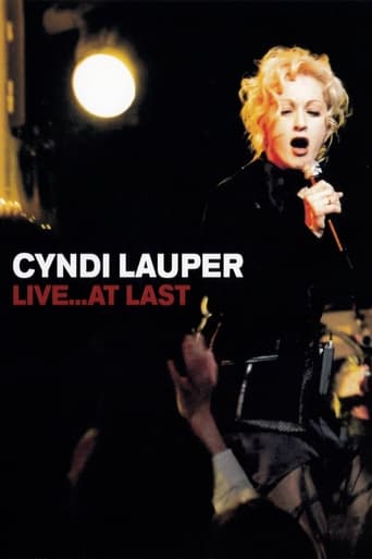 Watch Cyndi Lauper - Live... At Last