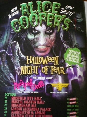 Watch Alice Cooper: Halloween Night of Fear