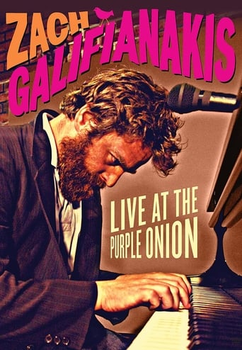 Watch Zach Galifianakis: Live at the Purple Onion