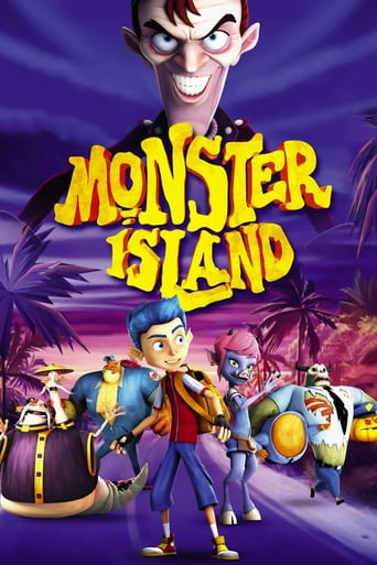 Watch Monster Island