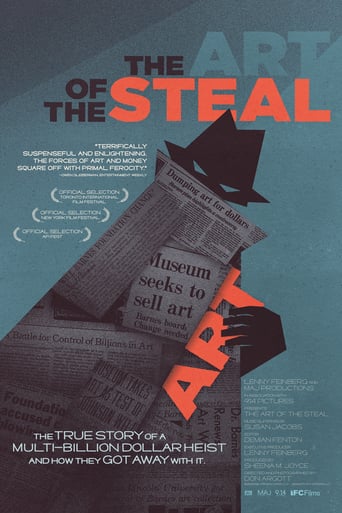 Watch The Art of the Steal