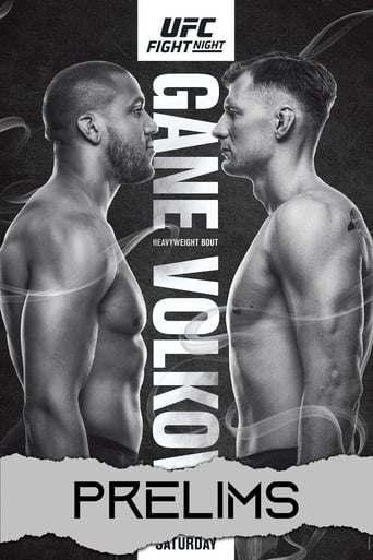 UFC Fight Night 190: Gane vs. Volkov - Prelims