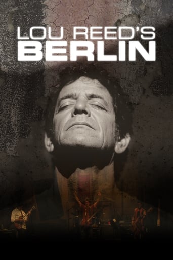 Watch Lou Reed's Berlin