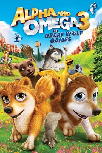 Watch Alpha and Omega 3: The Great Wolf Games