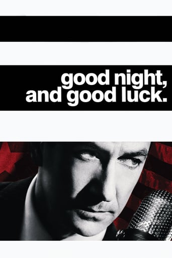 Watch Good Night, and Good Luck.