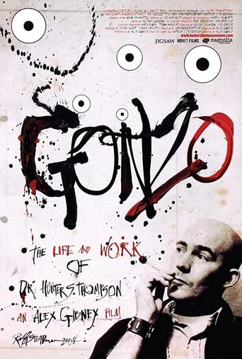 Watch Gonzo: The Life and Work of Dr. Hunter S. Thompson