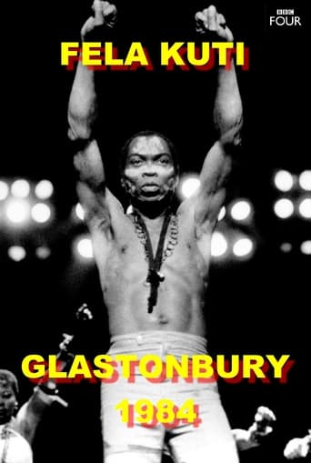 Watch Fela Kuti: Live at Glastonbury 1984