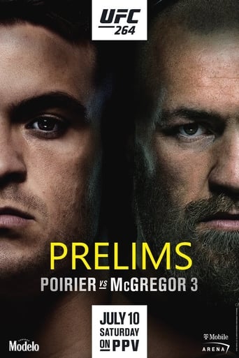 UFC 264: Poirier vs. McGregor 3 - Prelims