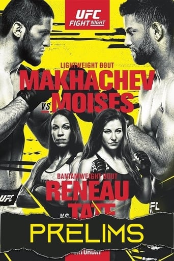 UFC on ESPN 26: Makhachev vs. Moises - Prelims