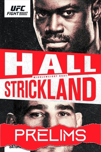 UFC on ESPN 28: Hall vs. Strickland - Prelims