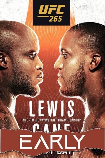 UFC 265: Lewis vs. Gane - Early Prelims