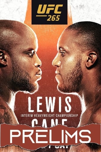 UFC 265: Lewis vs. Gane - Prelims