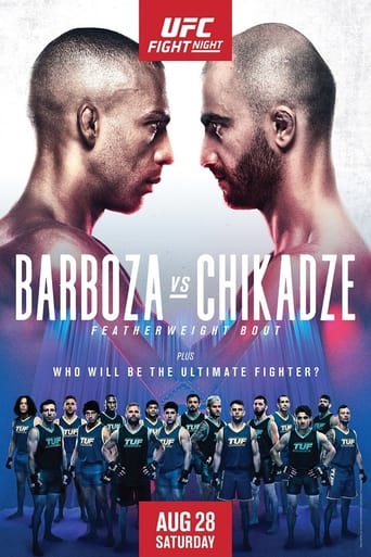 Watch UFC on ESPN 30: Barboza vs. Chikadze