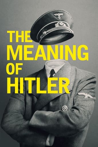 Watch The Meaning of Hitler