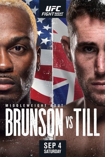 Watch UFC Fight Night 191: Brunson vs. Till